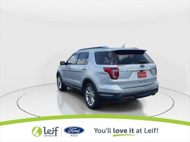 used 2018 Ford Explorer car, priced at $21,632