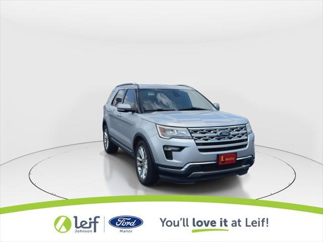 used 2018 Ford Explorer car, priced at $21,632