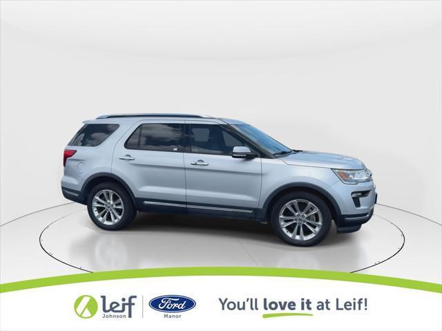 used 2018 Ford Explorer car, priced at $21,632