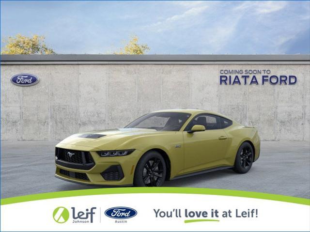 new 2025 Ford Mustang car, priced at $49,750
