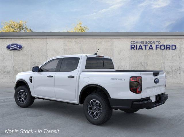 new 2024 Ford Ranger car, priced at $37,255