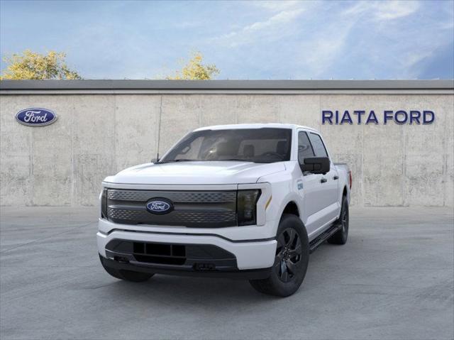 new 2024 Ford F-150 Lightning car, priced at $64,890