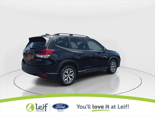 used 2021 Subaru Forester car, priced at $21,429