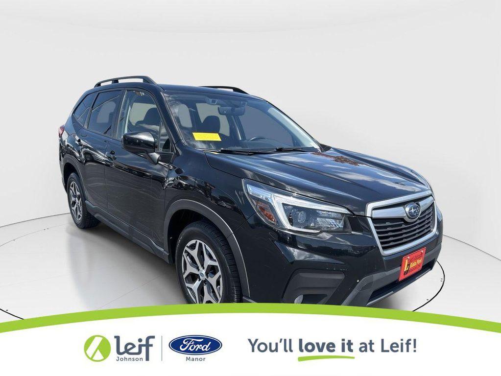 used 2021 Subaru Forester car, priced at $20,183