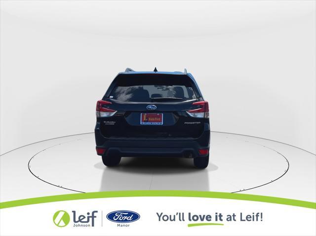 used 2021 Subaru Forester car, priced at $21,429