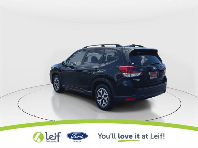 used 2021 Subaru Forester car, priced at $21,429