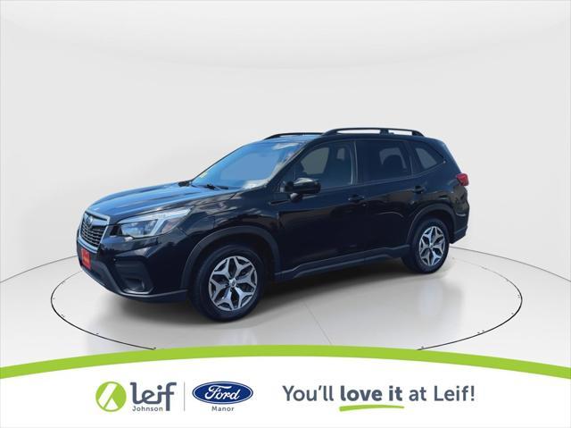 used 2021 Subaru Forester car, priced at $21,429