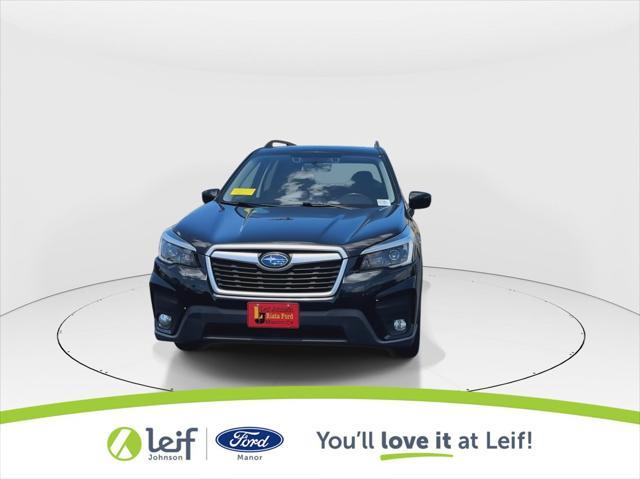 used 2021 Subaru Forester car, priced at $21,429