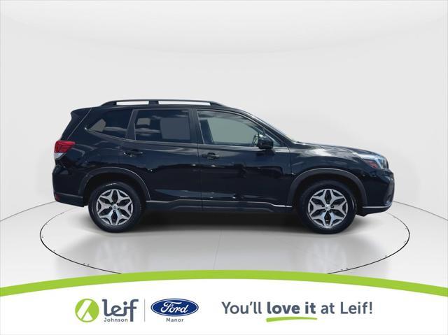 used 2021 Subaru Forester car, priced at $21,429