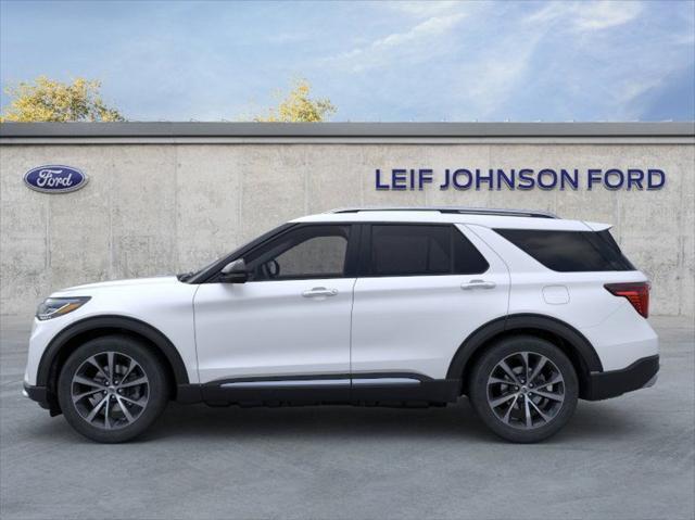 new 2025 Ford Explorer car, priced at $60,760