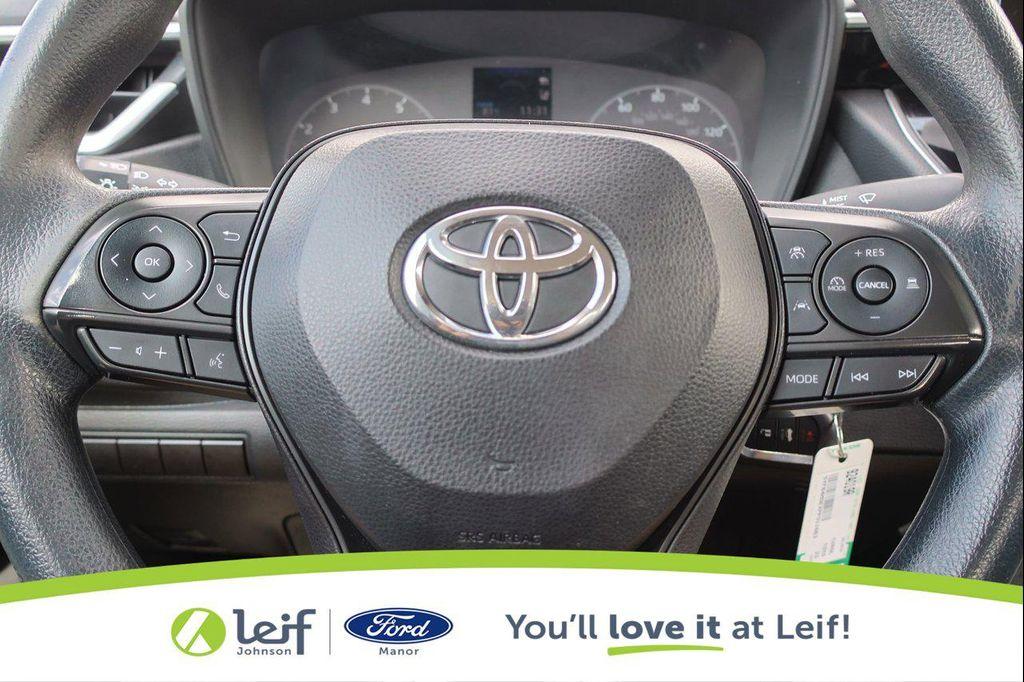 used 2023 Toyota Corolla car, priced at $19,664