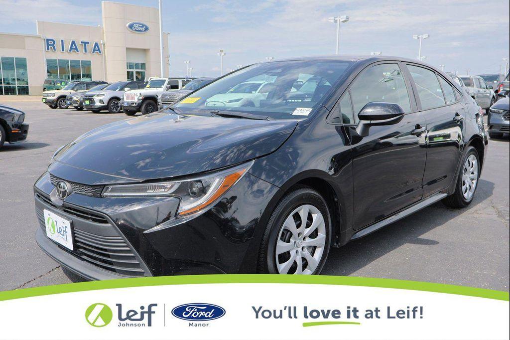 used 2023 Toyota Corolla car, priced at $19,991