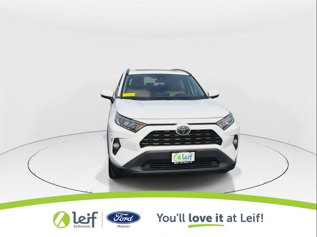 used 2020 Toyota RAV4 car, priced at $21,283