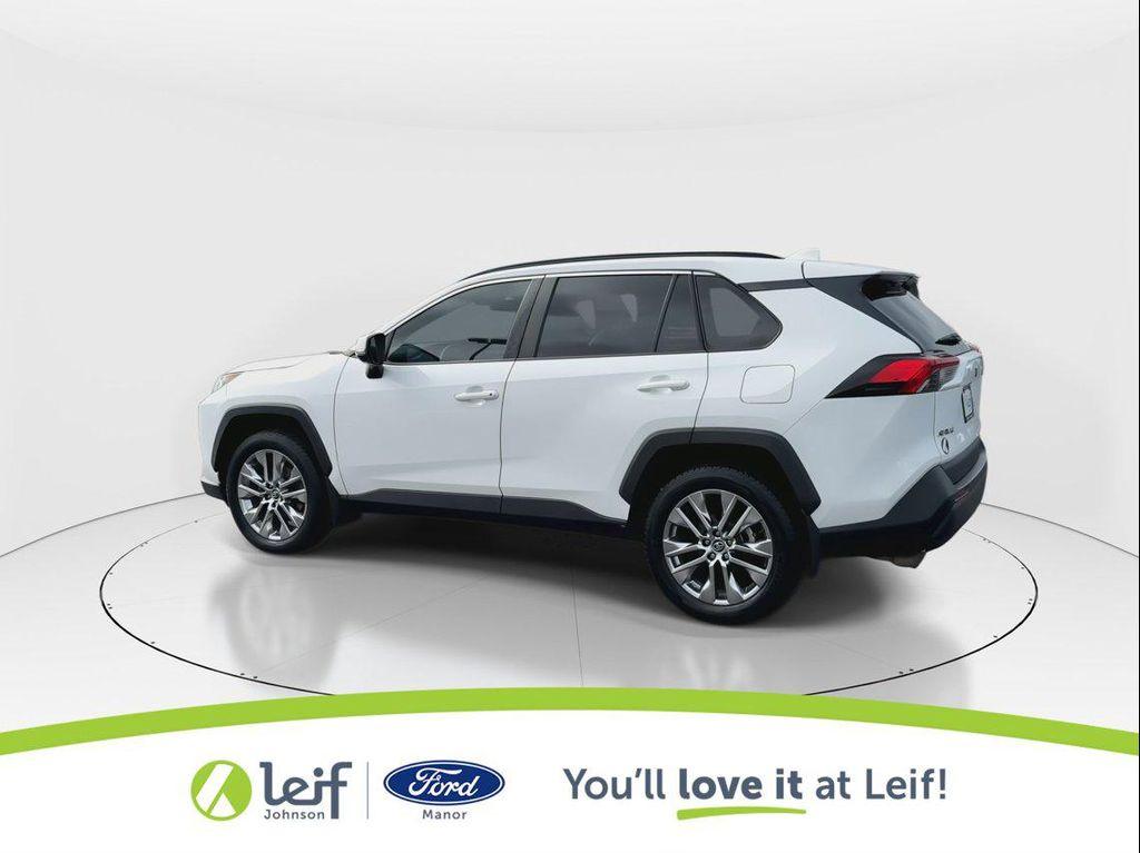 used 2020 Toyota RAV4 car, priced at $21,283