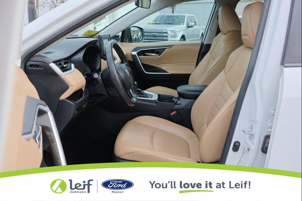 used 2020 Toyota RAV4 car, priced at $21,283