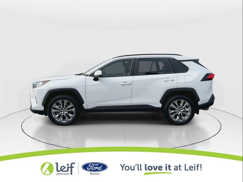 used 2020 Toyota RAV4 car, priced at $21,283