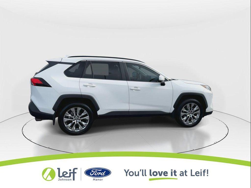 used 2020 Toyota RAV4 car, priced at $21,283