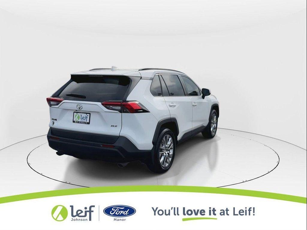 used 2020 Toyota RAV4 car, priced at $21,283