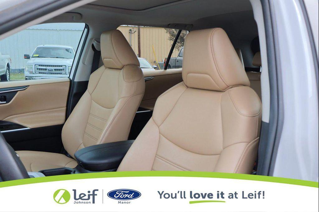 used 2020 Toyota RAV4 car, priced at $21,283