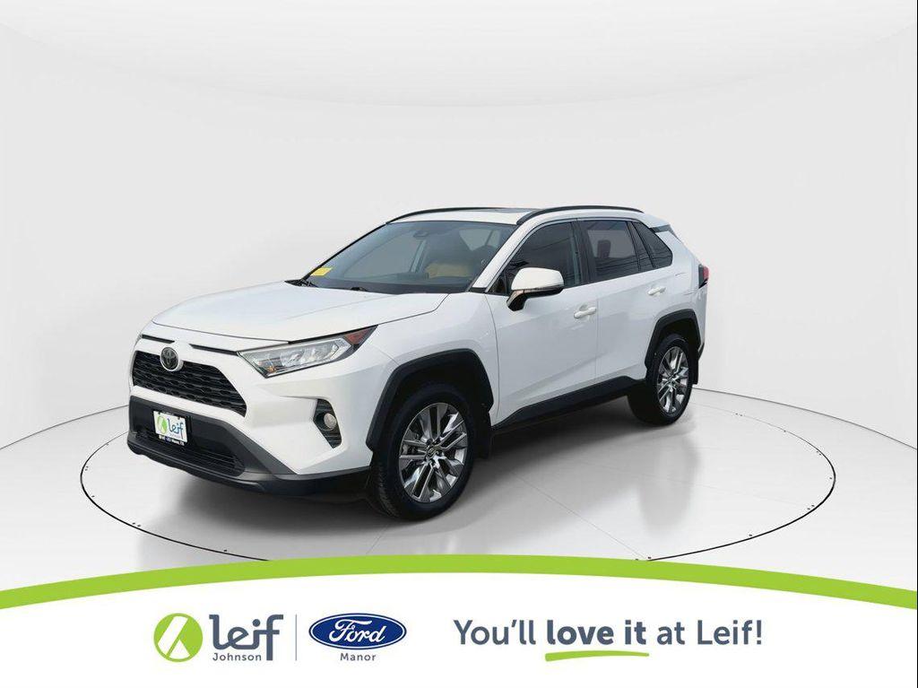 used 2020 Toyota RAV4 car, priced at $21,283