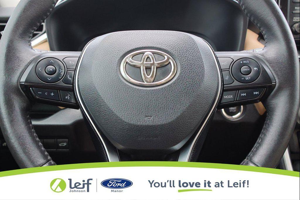 used 2020 Toyota RAV4 car, priced at $21,283