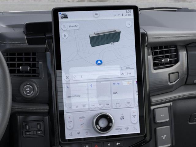 new 2025 Ford F-150 Lightning car, priced at $88,190