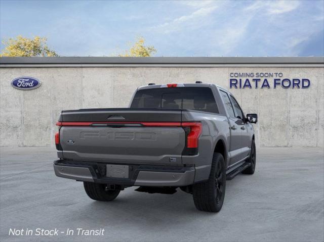 new 2025 Ford F-150 Lightning car, priced at $88,190