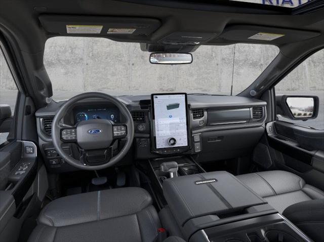 new 2025 Ford F-150 Lightning car, priced at $88,190