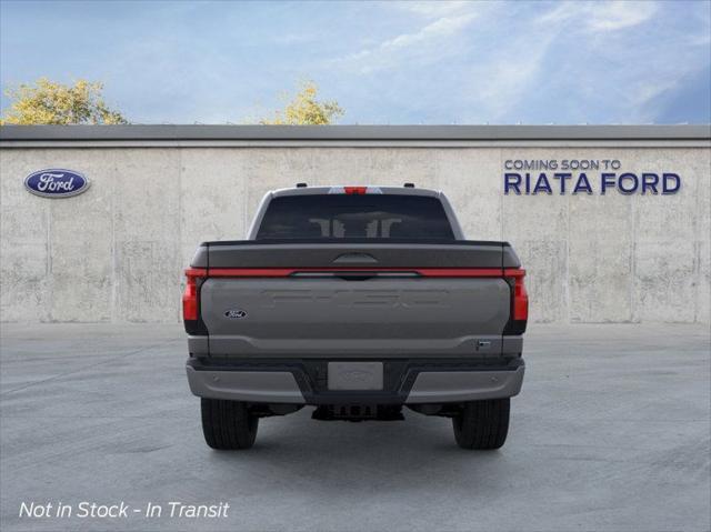 new 2025 Ford F-150 Lightning car, priced at $88,190