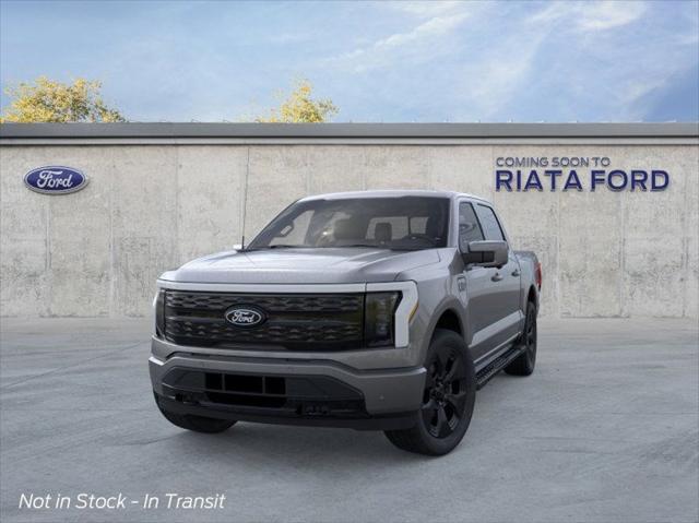 new 2025 Ford F-150 Lightning car, priced at $88,190