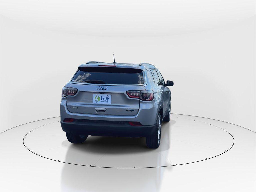 used 2022 Jeep Compass car, priced at $21,202