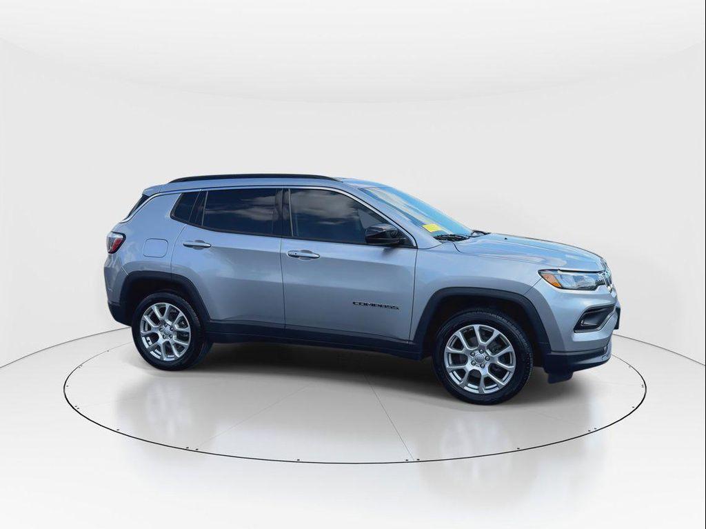 used 2022 Jeep Compass car, priced at $21,202