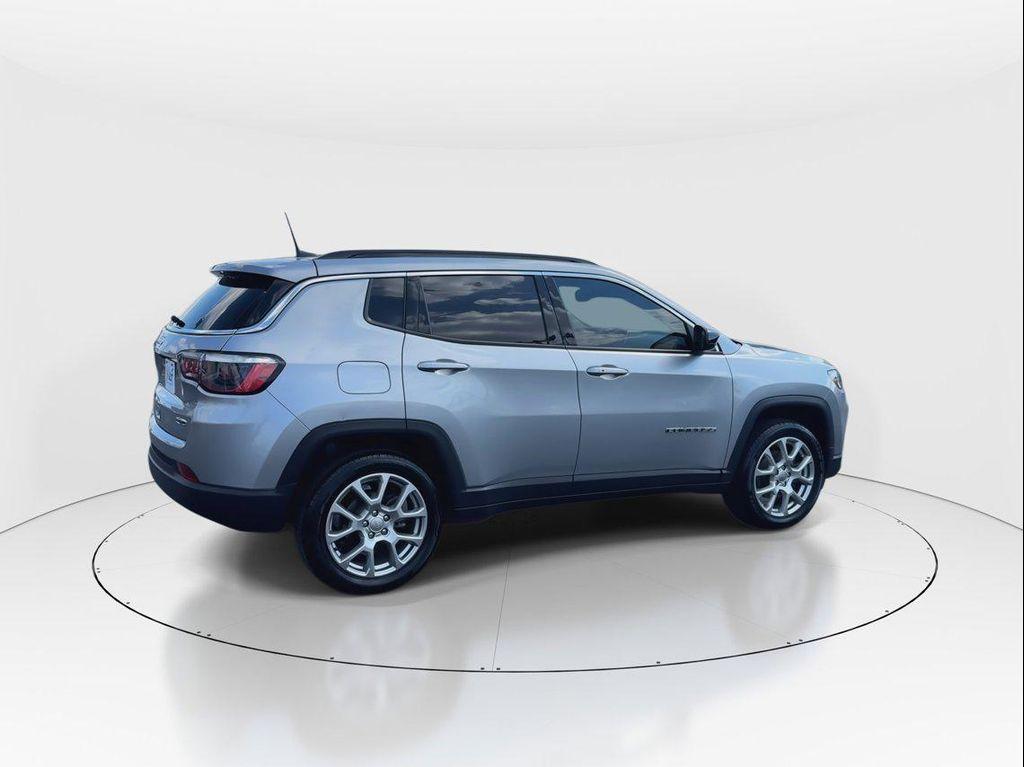 used 2022 Jeep Compass car, priced at $21,202