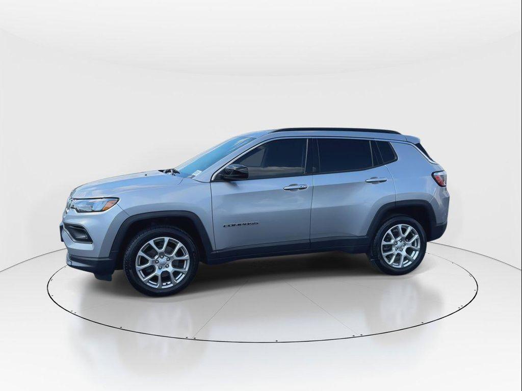 used 2022 Jeep Compass car, priced at $21,202