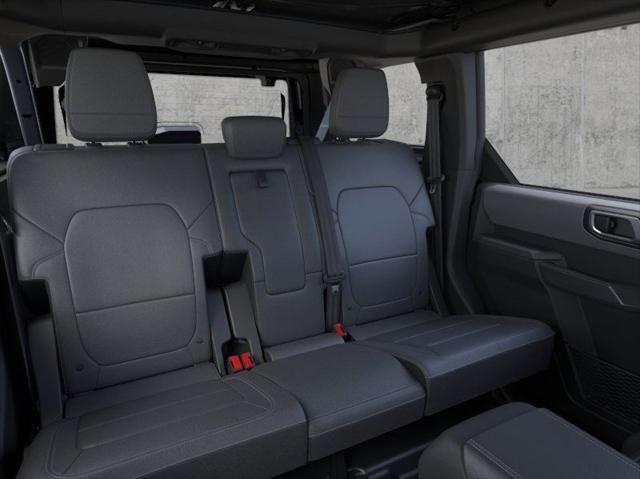 new 2025 Ford Bronco car, priced at $49,077