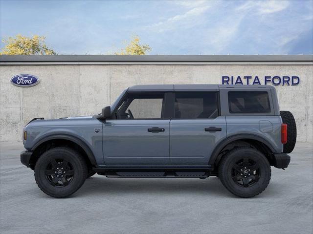 new 2025 Ford Bronco car, priced at $49,077