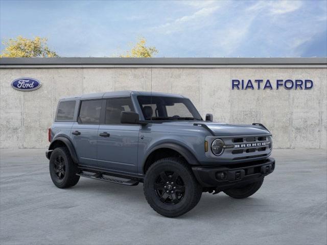 new 2025 Ford Bronco car, priced at $49,077
