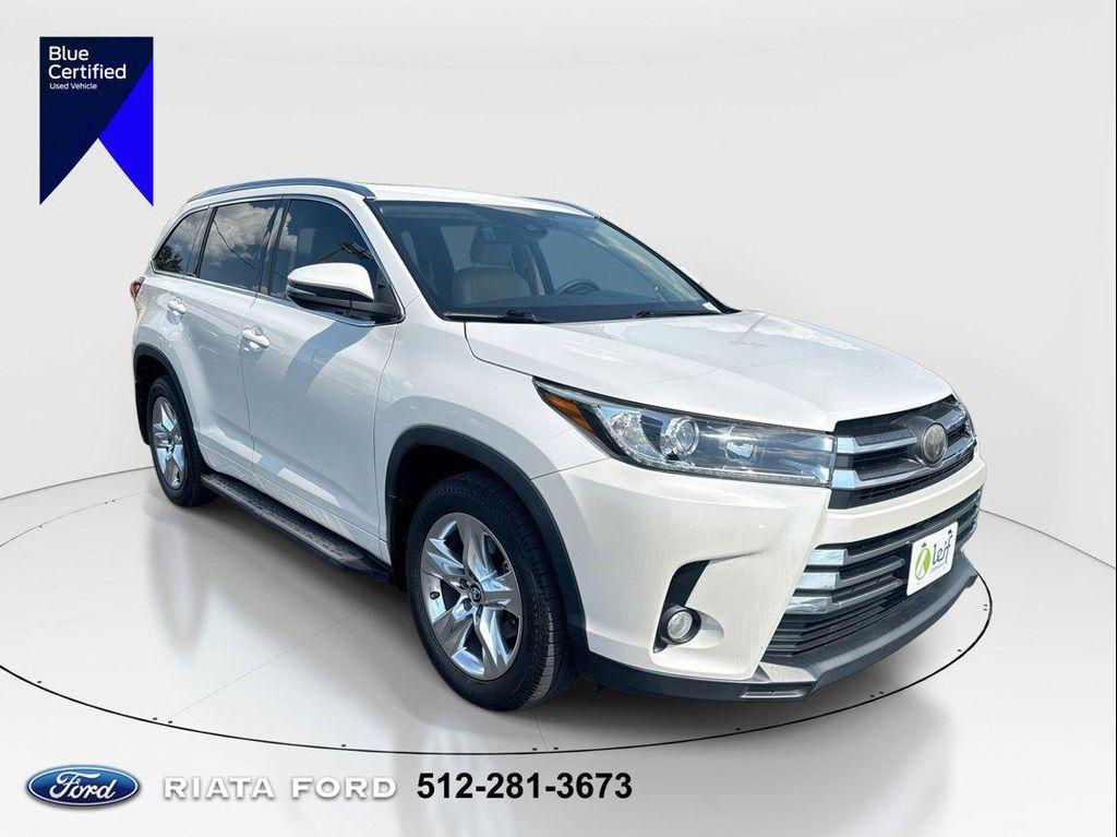 used 2018 Toyota Highlander car, priced at $25,673