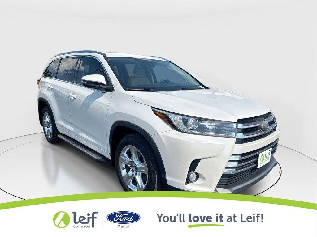 used 2018 Toyota Highlander car, priced at $26,011