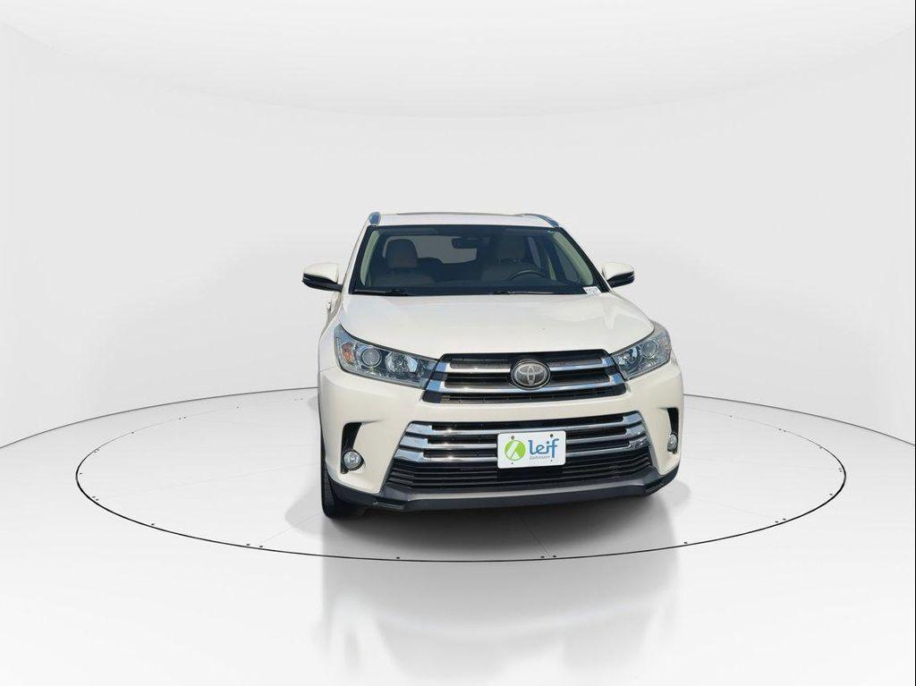 used 2018 Toyota Highlander car, priced at $25,673