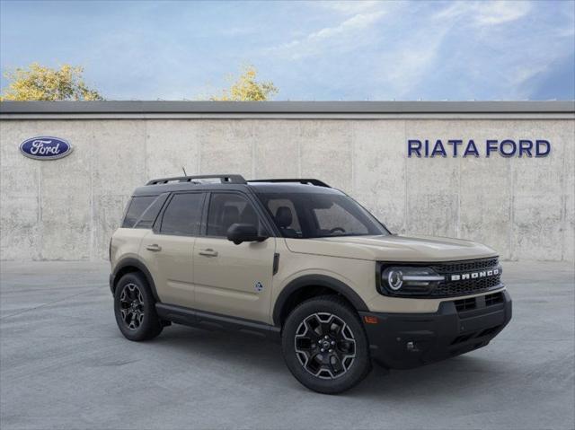 new 2025 Ford Bronco Sport car, priced at $39,115