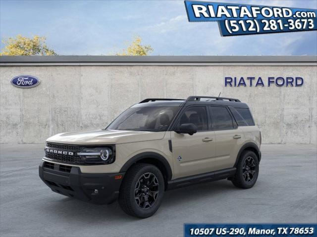 new 2025 Ford Bronco Sport car, priced at $39,115