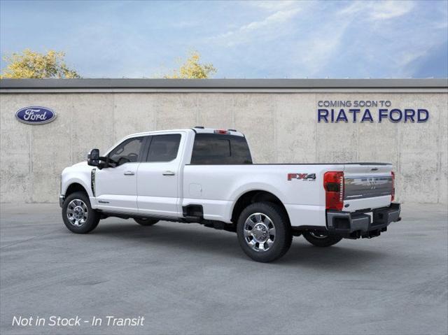 new 2024 Ford F-350 car, priced at $93,855