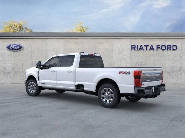 new 2024 Ford F-350 car, priced at $93,355