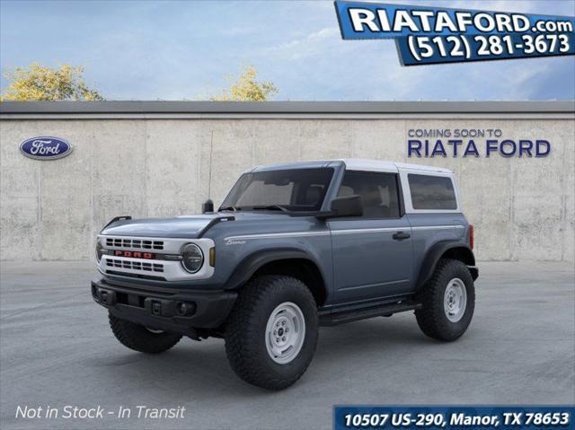 new 2024 Ford Bronco car, priced at $50,630