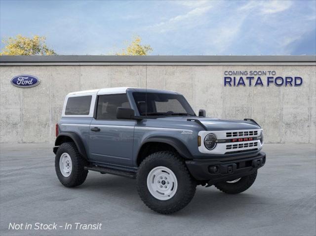 new 2024 Ford Bronco car, priced at $50,630