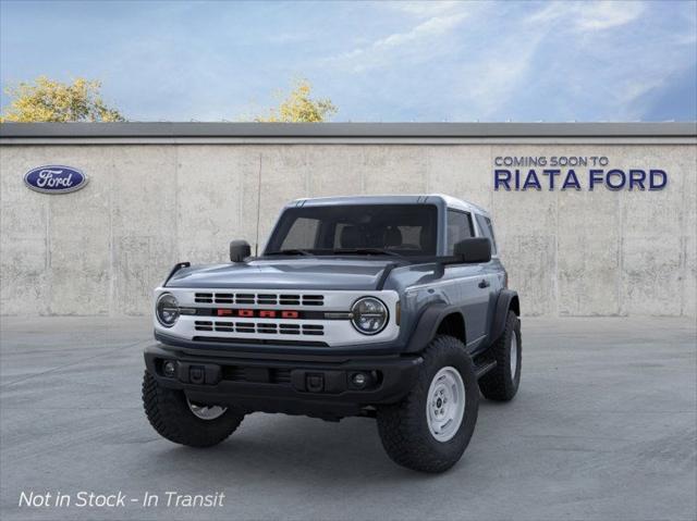 new 2024 Ford Bronco car, priced at $50,630