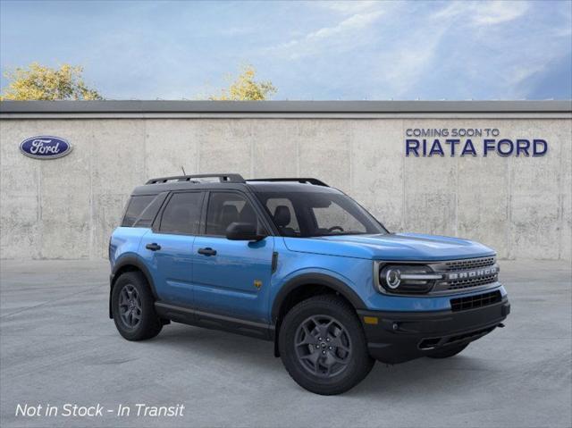 new 2024 Ford Bronco Sport car, priced at $37,931