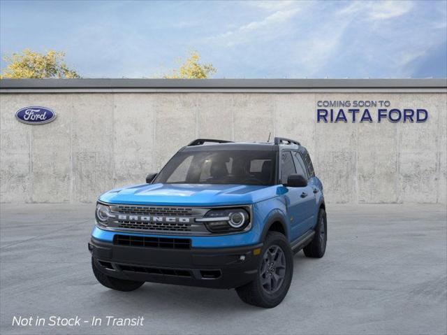 new 2024 Ford Bronco Sport car, priced at $37,931