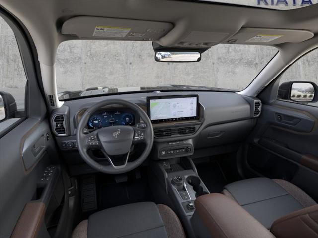 new 2025 Ford Bronco Sport car, priced at $40,480